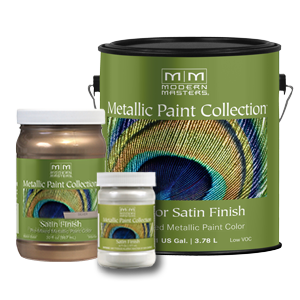 Modern Masters Metallic Paint Collection Satin Sheen