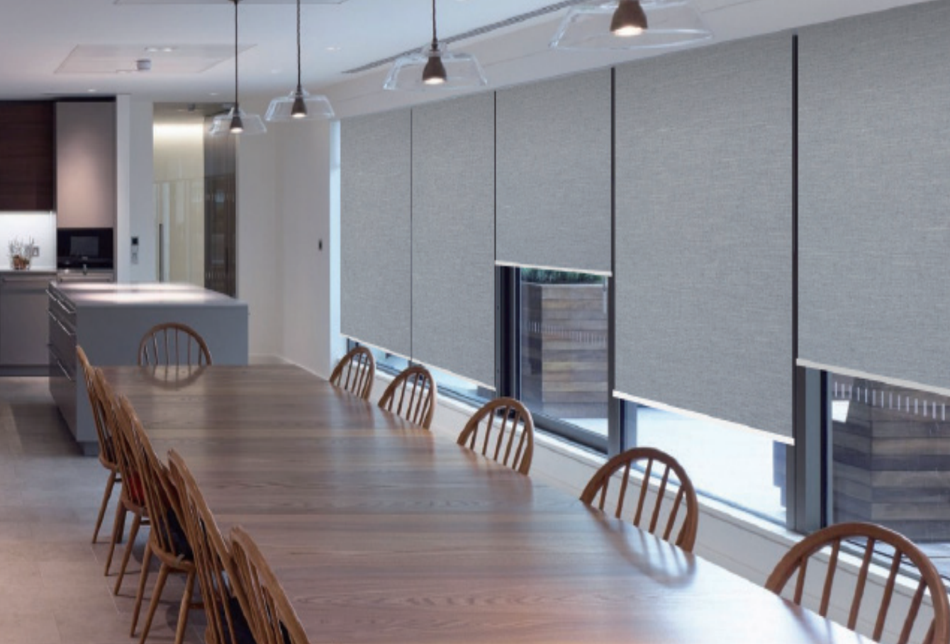  Flat Roman Shades