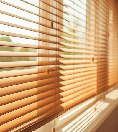 Faux Wood Blinds
