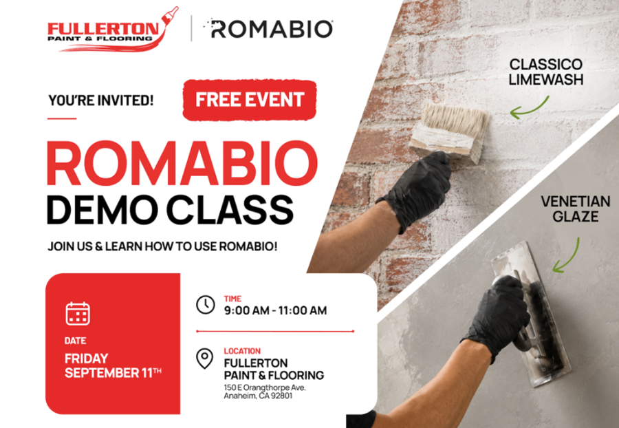 Romabio Demo Class – Anaheim, CA 09/11/26